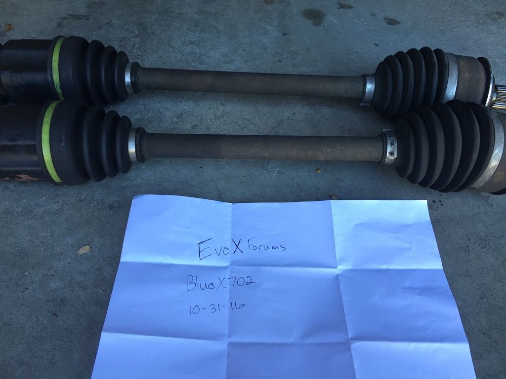 Rear Diff, Axels, 3bar Mitsubishi Lancer Evolution Forum